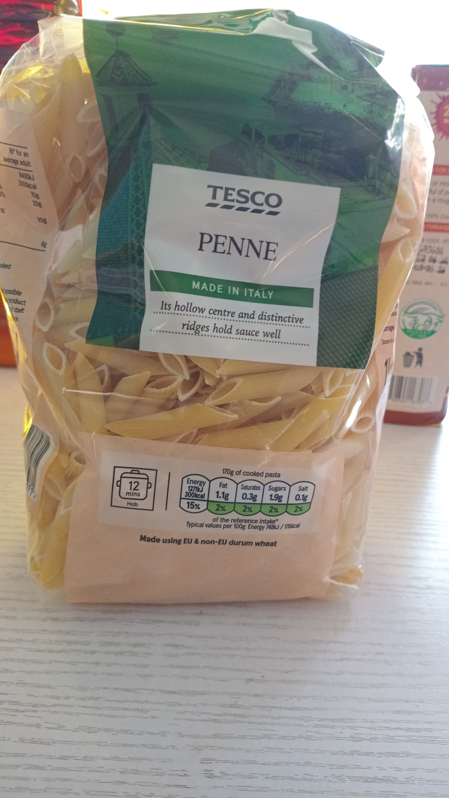 Tesco Penne Pasta